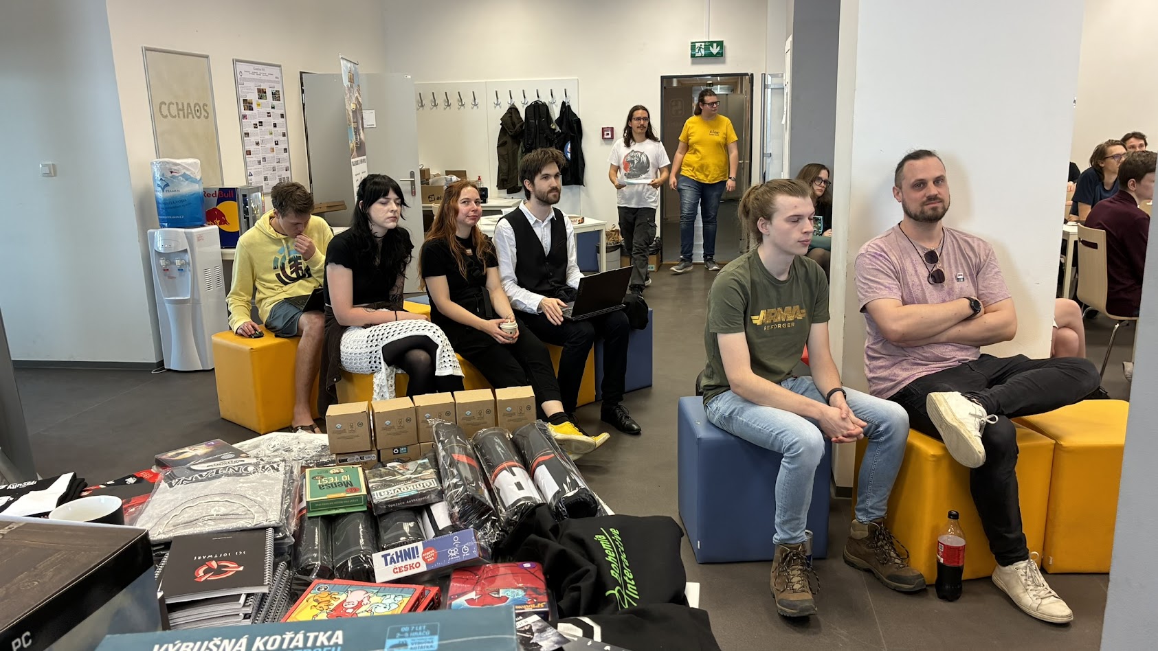 GameJam FIT 2025 – Atmosféra GameJam FIT 2025