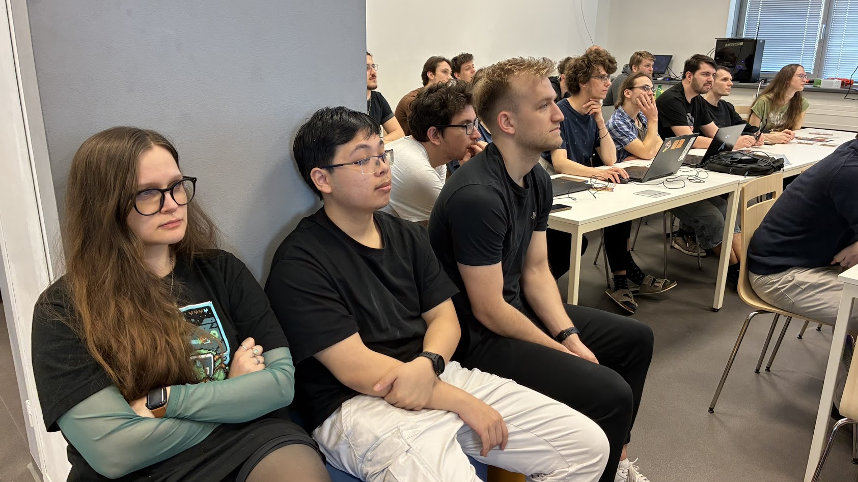GameJam FIT 2025 – Atmosféra GameJam FIT 2025
