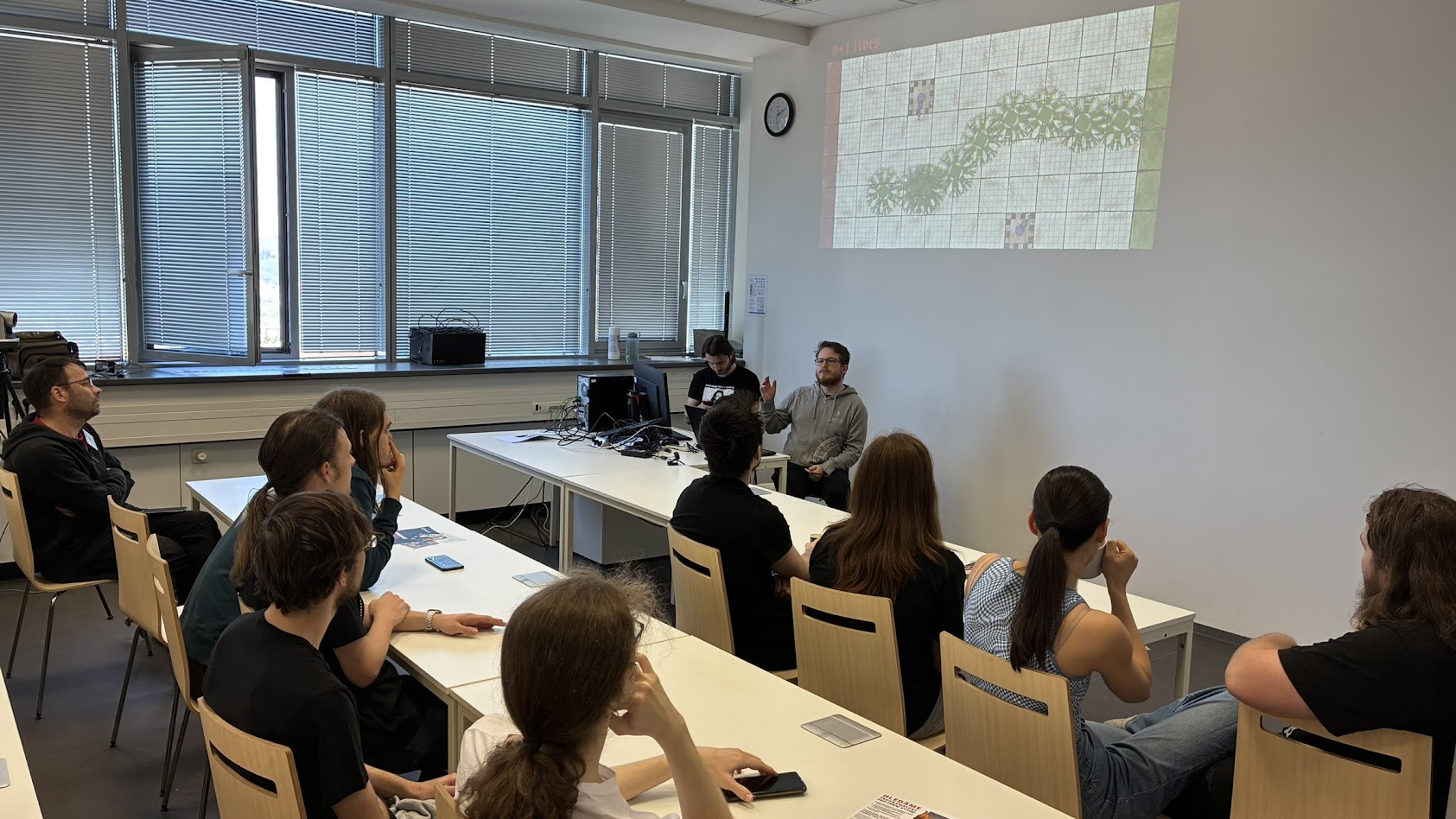 GameJam FIT 2025 – Atmosféra GameJam FIT 2025