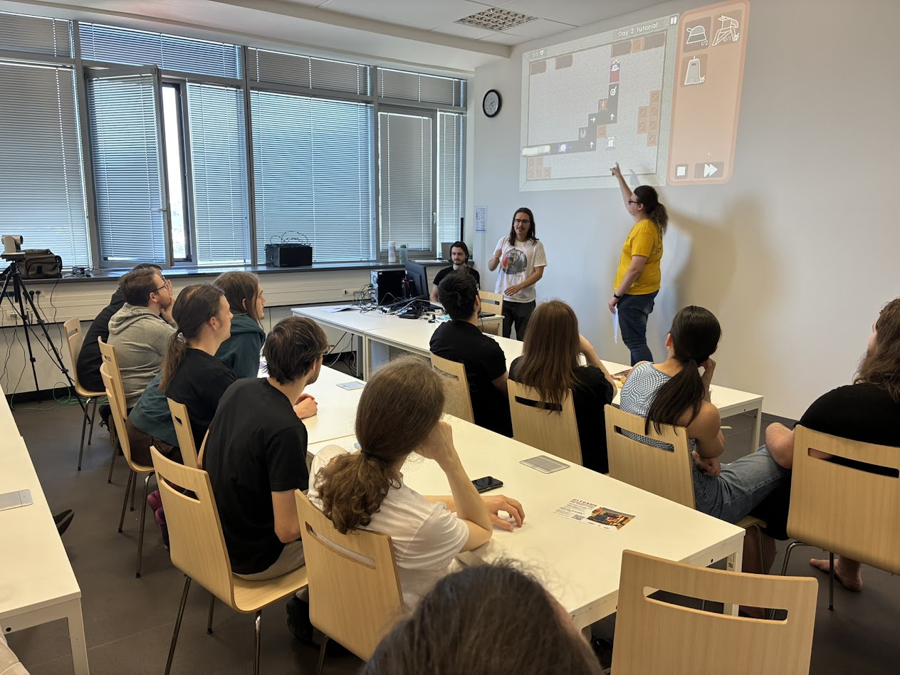 GameJam FIT 2025 – Atmosféra GameJam FIT 2025