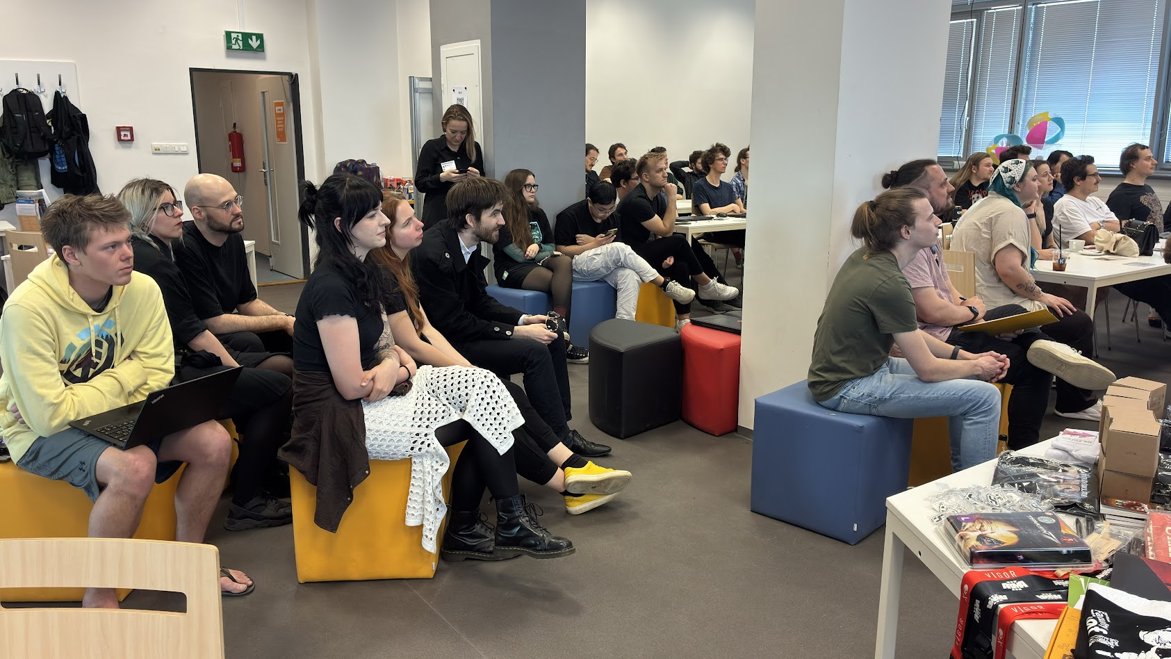 GameJam FIT 2025 – Atmosféra GameJam FIT 2025