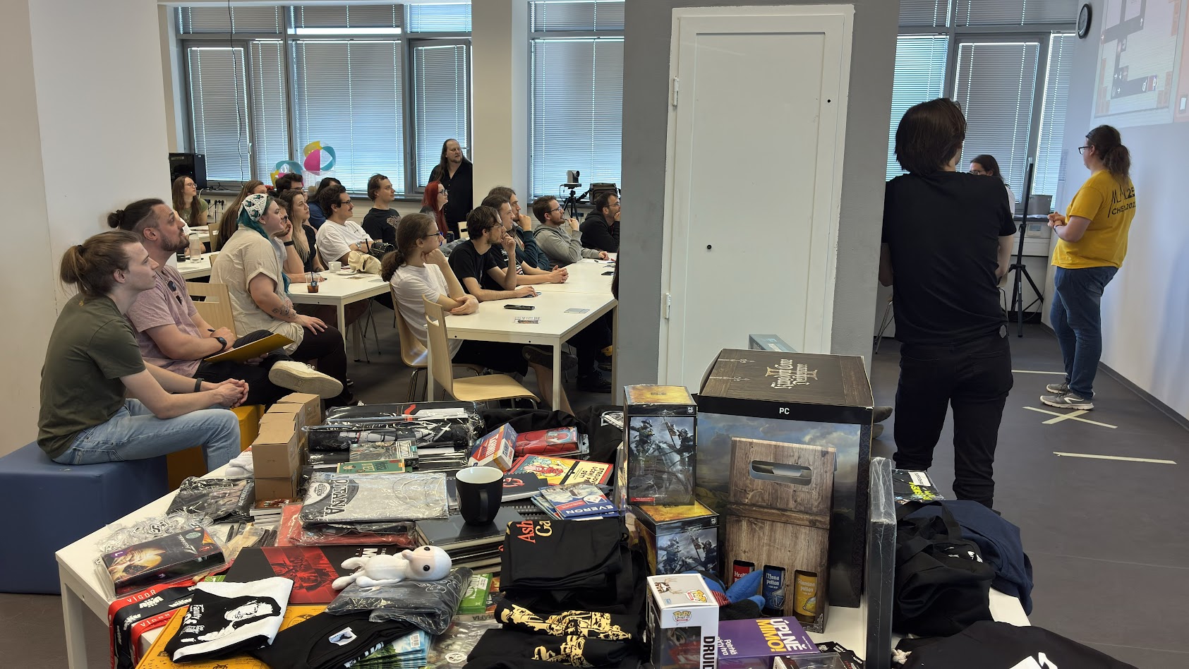 GameJam FIT 2025 – Atmosféra GameJam FIT 2025