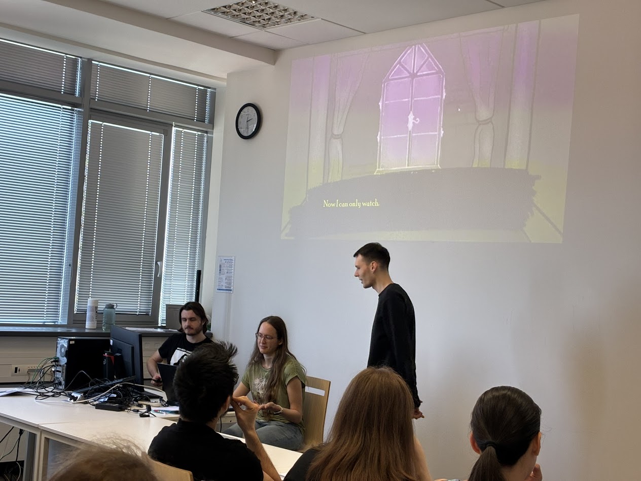 GameJam FIT 2025 – Atmosféra GameJam FIT 2025