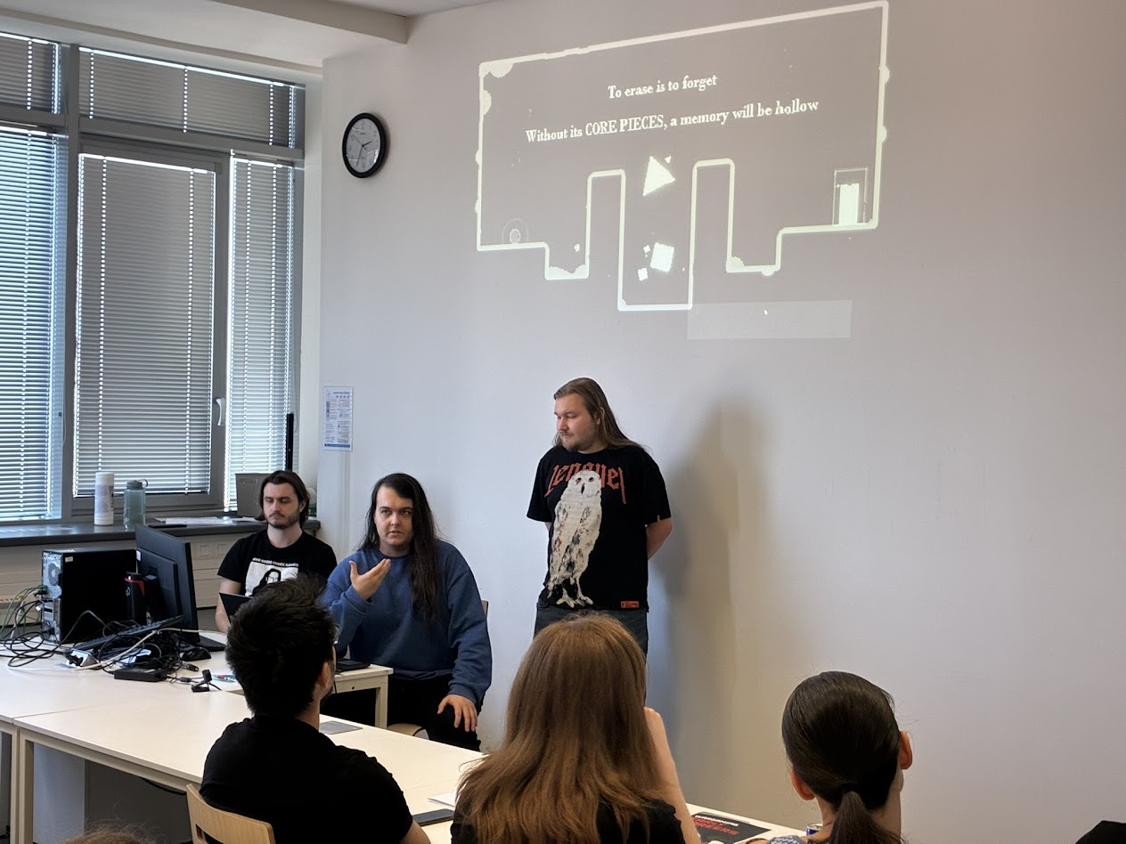 GameJam FIT 2025 – Atmosféra GameJam FIT 2025
