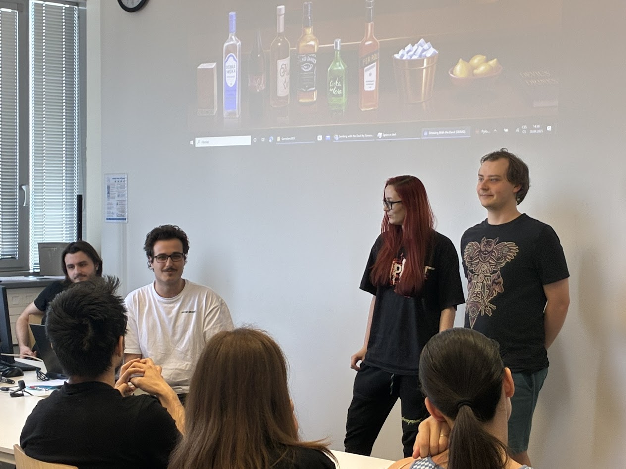 GameJam FIT 2025 – Atmosféra GameJam FIT 2025