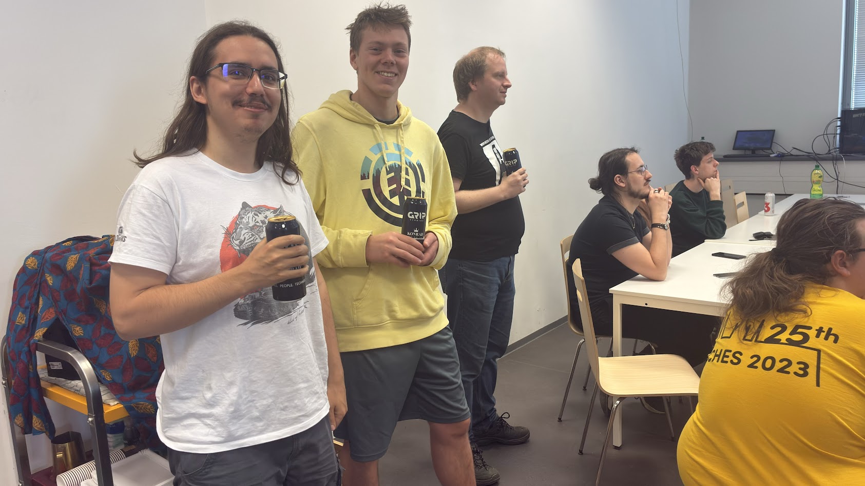 GameJam FIT 2025 – Atmosféra GameJam FIT 2025