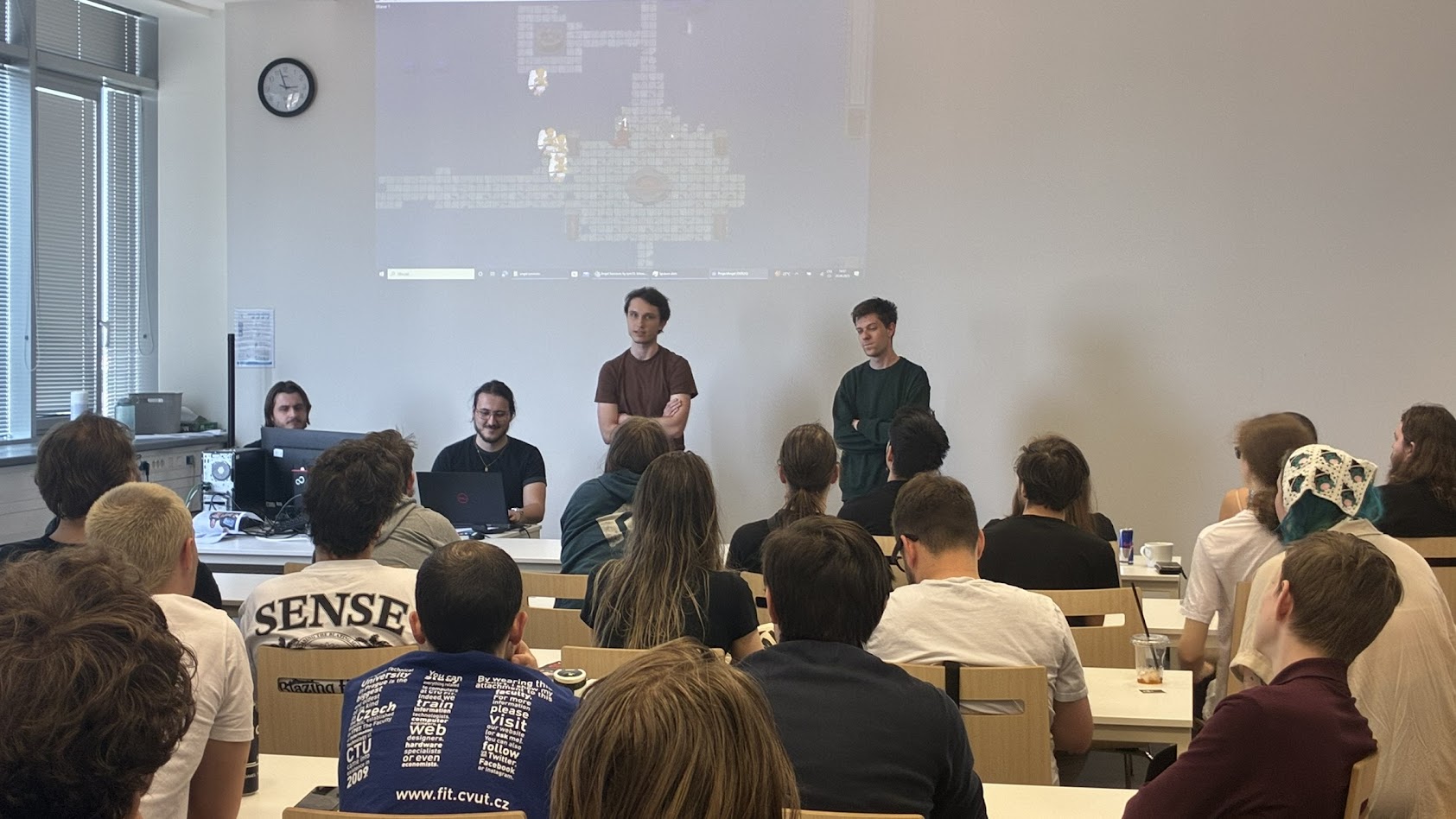 GameJam FIT 2025 – Atmosféra GameJam FIT 2025