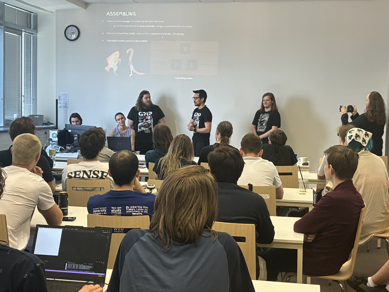 GameJam FIT 2025 – Atmosféra GameJam FIT 2025