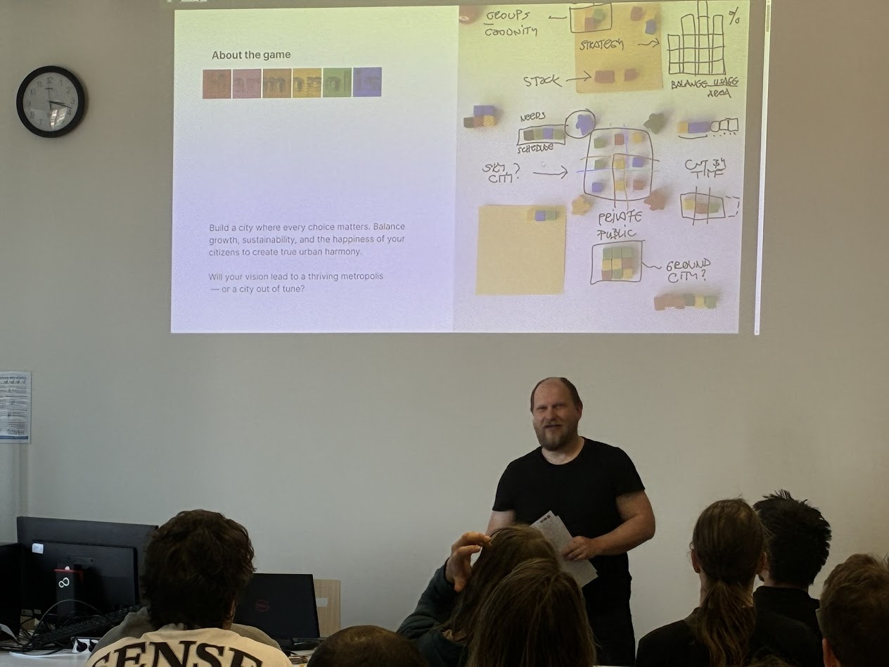 GameJam FIT 2025 – Atmosféra GameJam FIT 2025