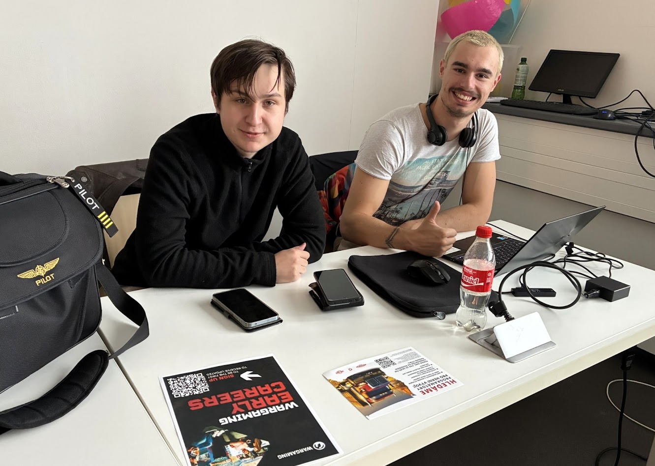 GameJam FIT 2025 – Atmosféra GameJam FIT 2025