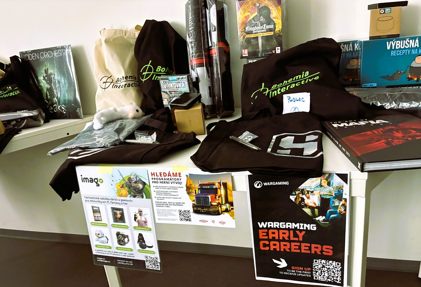GameJam FIT 2025 – Atmosféra GameJam FIT 2025