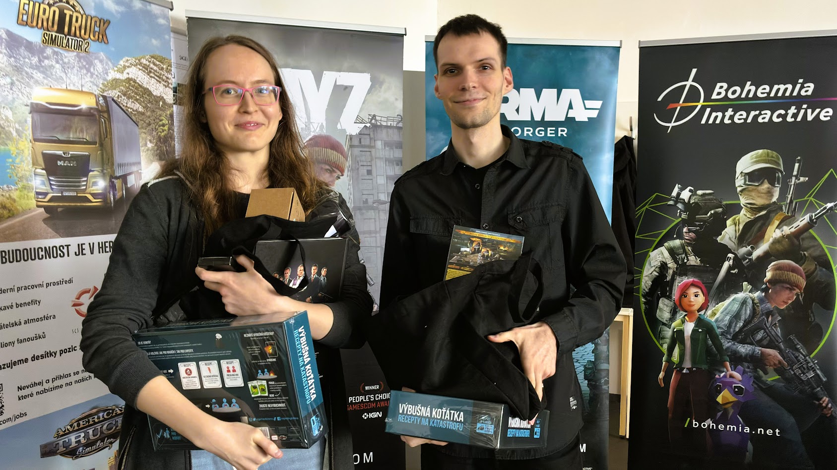 GameJam FIT 2025 – Atmosféra GameJam FIT 2025