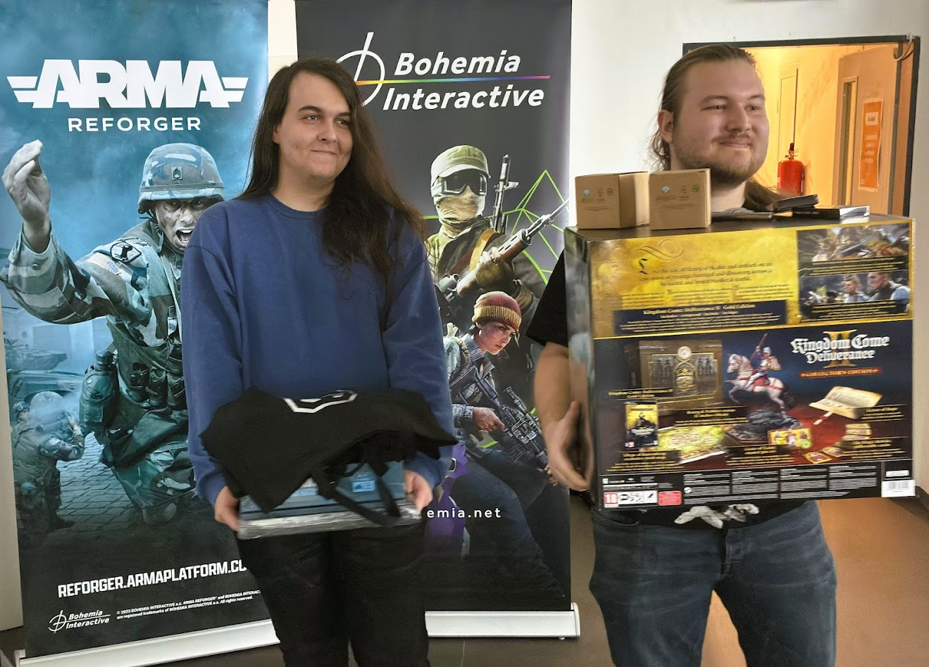 GameJam FIT 2025 – Atmosféra GameJam FIT 2025