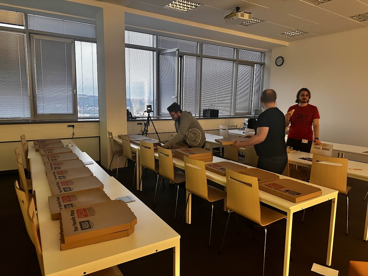 GameJam FIT 2025 – Atmosféra GameJam FIT 2025