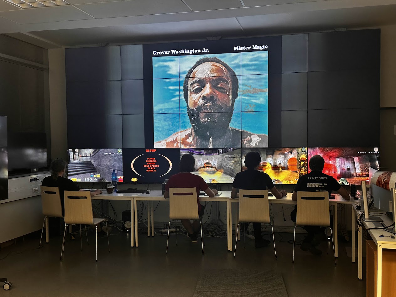 GameJam FIT 2025 – Atmosféra GameJam FIT 2025