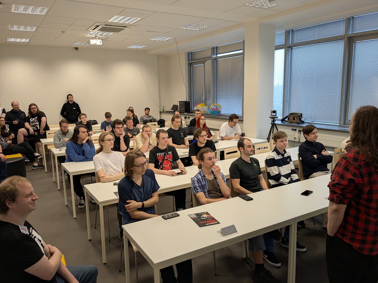 GameJam FIT 2025 – Atmosféra GameJam FIT 2025