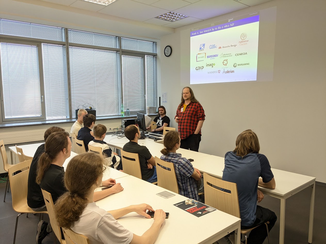 GameJam FIT 2025 – Atmosféra GameJam FIT 2025