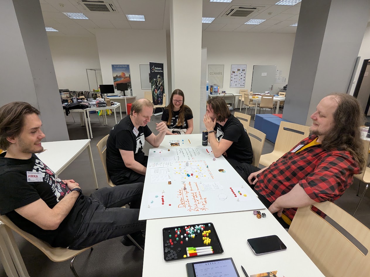 GameJam FIT 2025 – Atmosféra GameJam FIT 2025