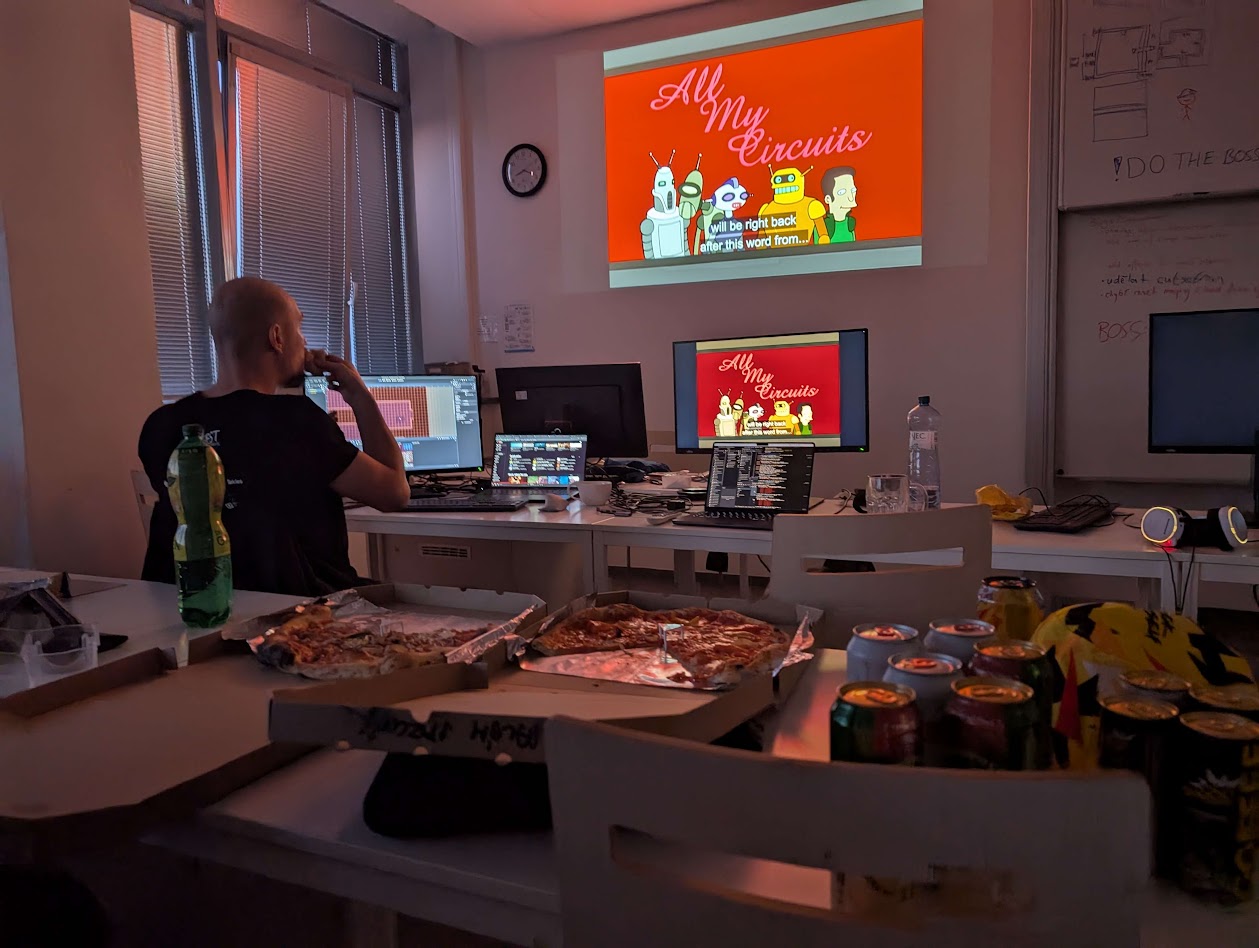 GameJam FIT 2025 – Atmosféra GameJam FIT 2025