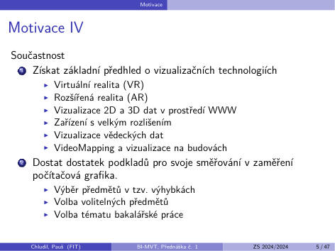 Původní snímek 5: Motivace IV