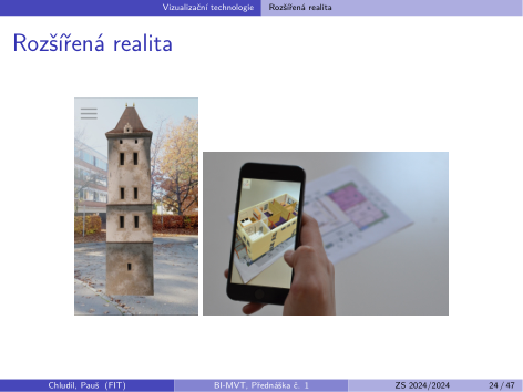 Původní snímek 24: Rozšířená realita