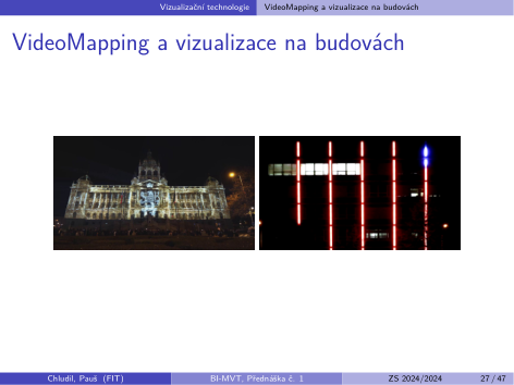 Původní snímek 27: VideoMapping a vizualizace na budovách