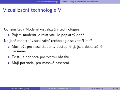Původní snímek 28: VideoMapping a vizualizace na budovách