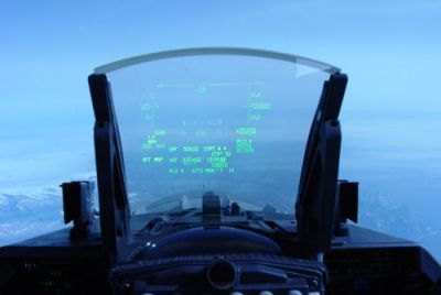 HUD a HMD v letectví