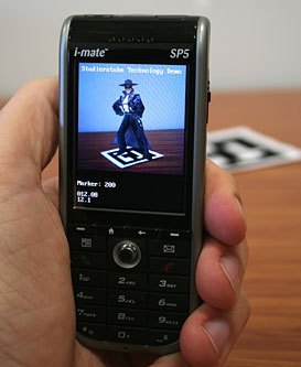 AR v mobilu