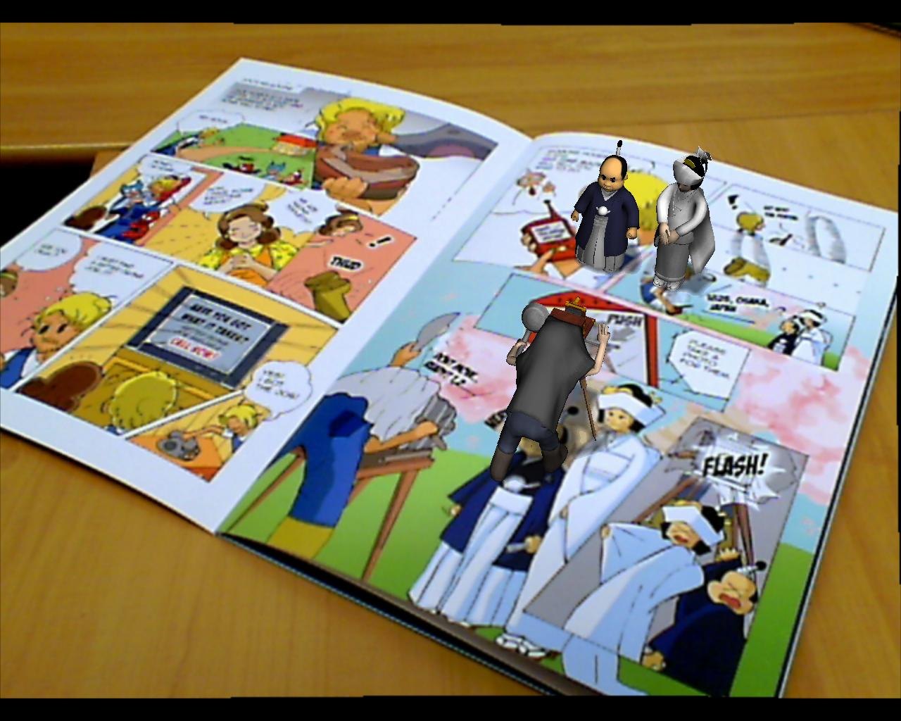 VR Book AR