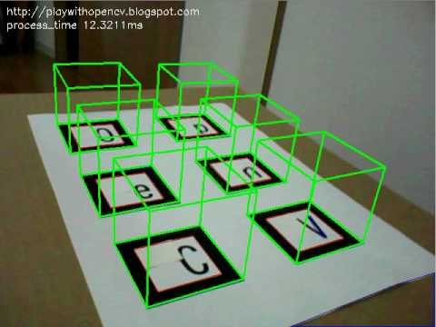 ARToolKit marker