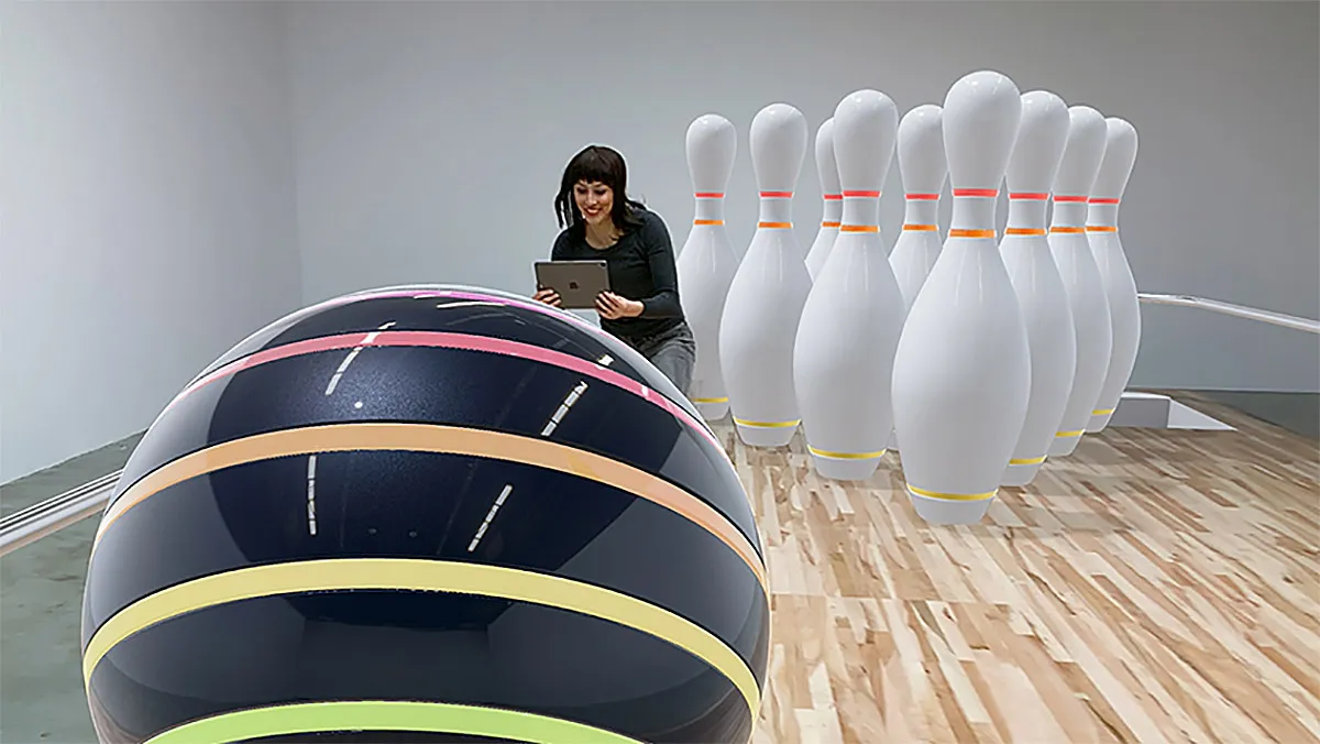 People occlusion v ARKit 3