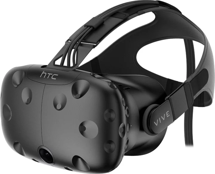 HTC Vive Headset a ovladače
