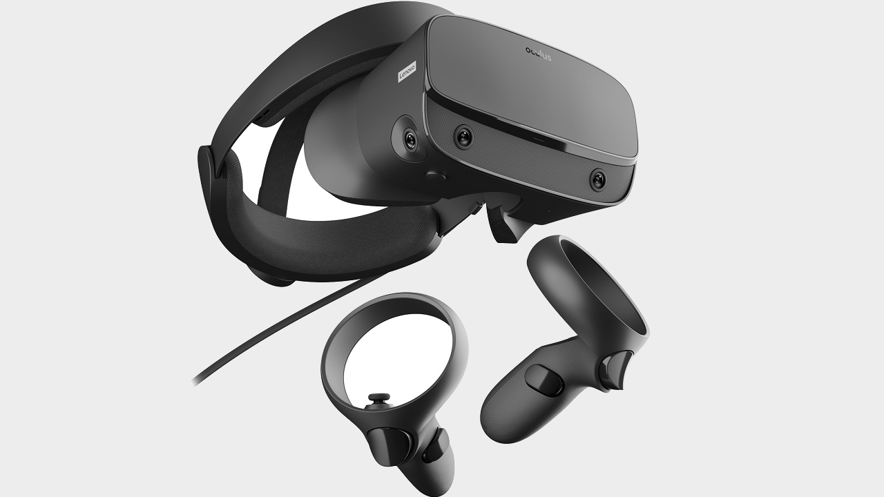 Oculus Rift S Tracking pohled