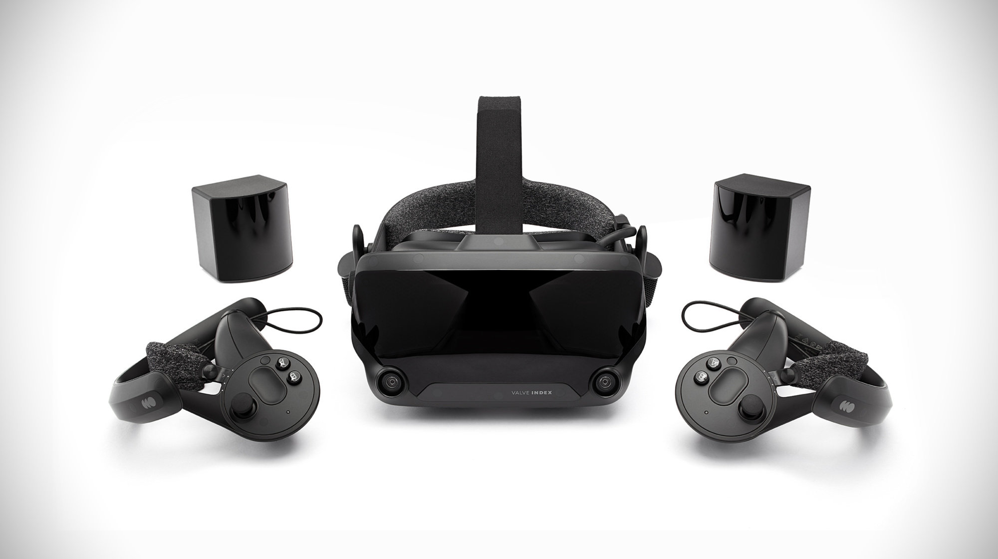 Valve Index Headset a Knuckles ovladače