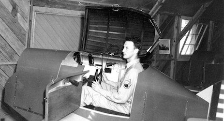 Link Trainer z roku 1929
