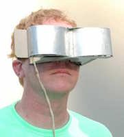 Patentový nákres Telesphere Mask