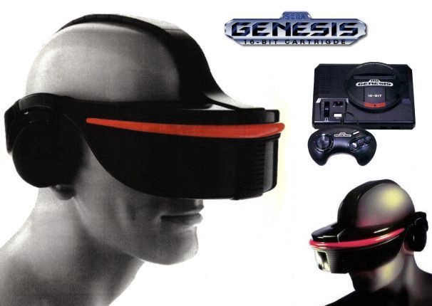 Sega VR brýle