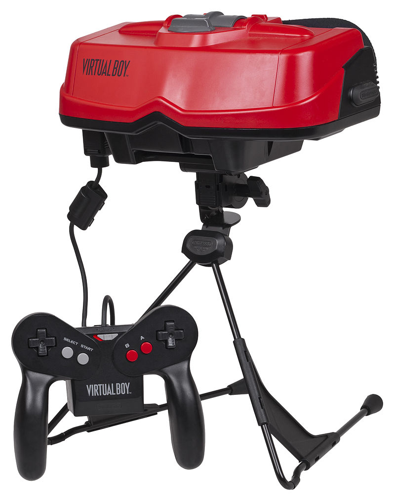Nintendo Virtual Boy konzole