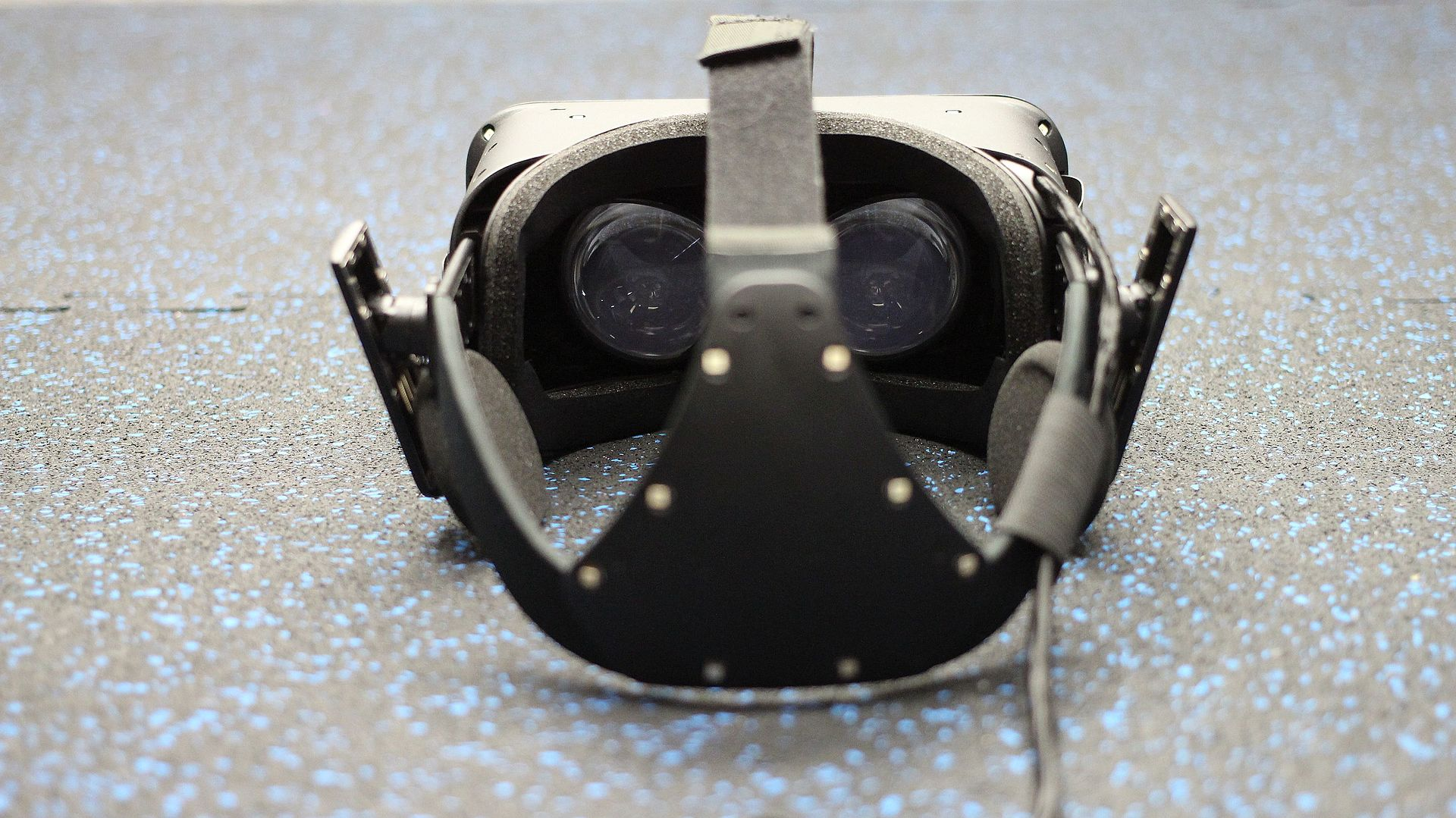 Oculus Rift DK1 prototyp