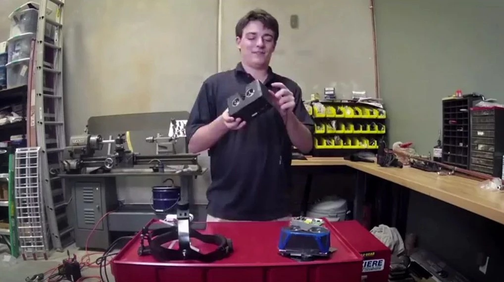 Palmer Luckey na obálce časopisu Time