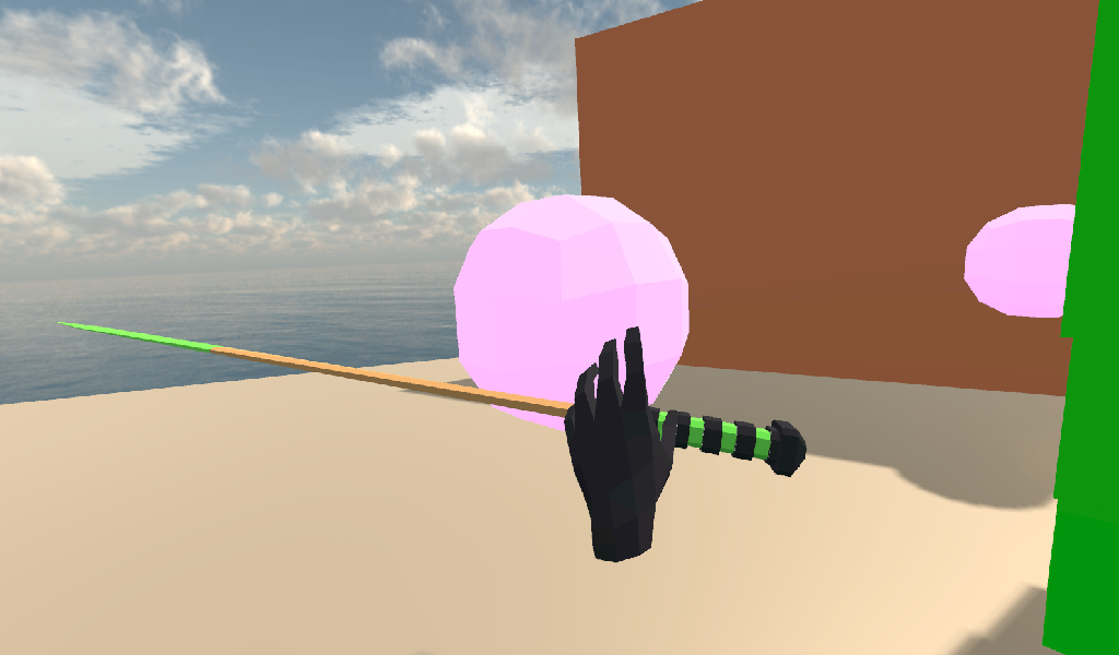 Godot 3D Grafika