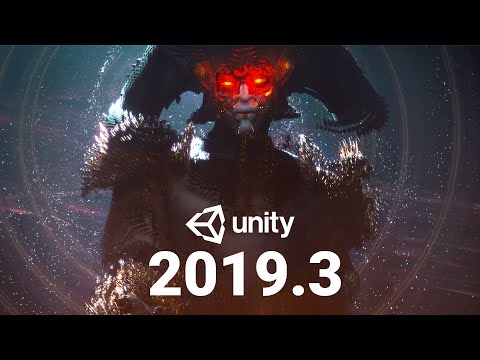 Unity 2019.3