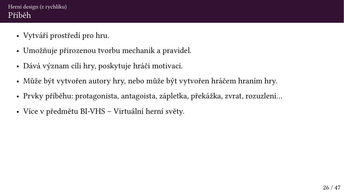 Původní snímek 26: Příběh