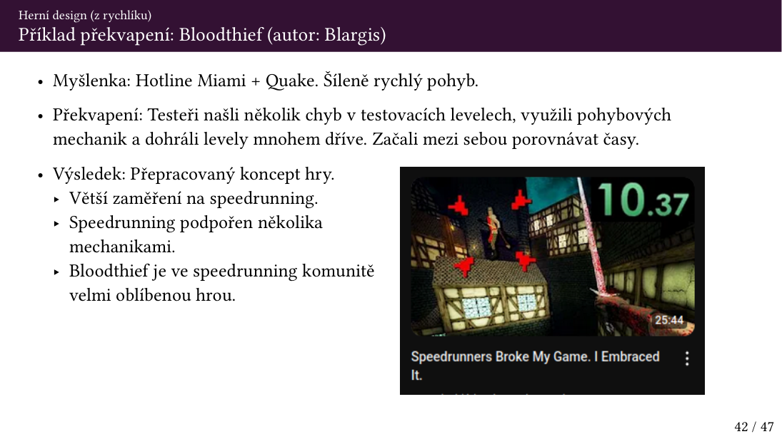 Původní snímek 42: Příklad překvapení: Bloodthief (autor: Blargis)